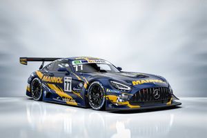 Grupo Prom Racing Team back to the GT Open with Hernández and a Mercedes in Mannol livery